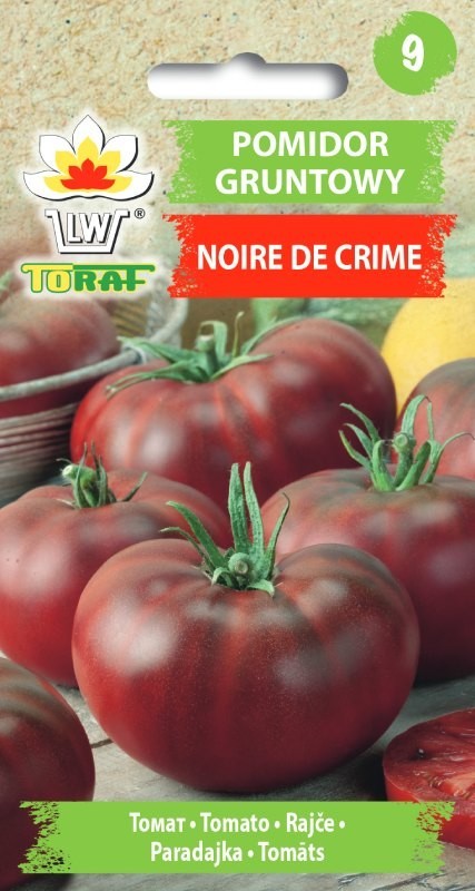PARADAJKA  NOIRE DE CRIMEE,(BLACK KRIM), vysoké TYČOVÉ /30 semen/