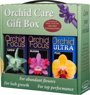 Hnojivo Orchidej Focus dárkové balení 3x300 ml